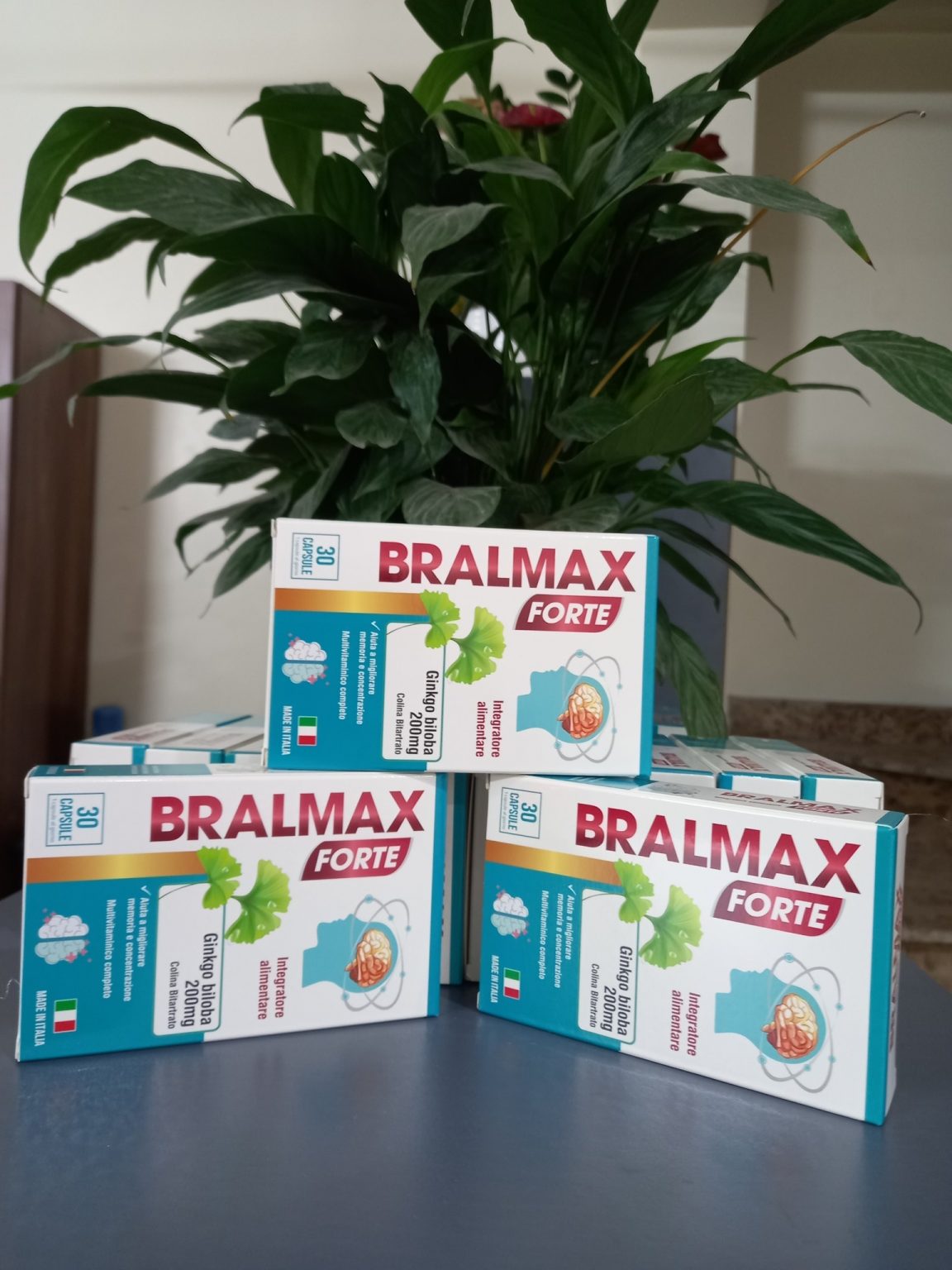 Bổ Não Bralmax Forte Hộp 30 Viên - Nhà thuốc Đại Minh