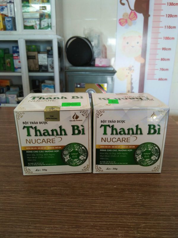 Bột Thảo Dược Thanh Bì Nucare Lọ 50g - - Hình ảnh 3