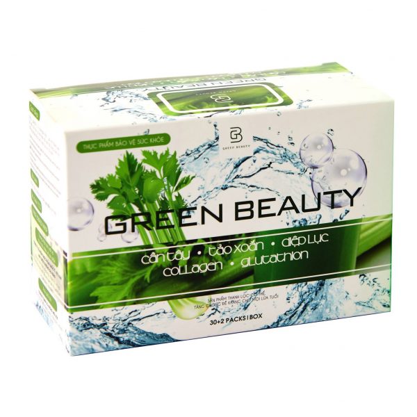 GREEN BEAUTY - NƯỚC ÉP CẦN TÂY GIẢM CÂN