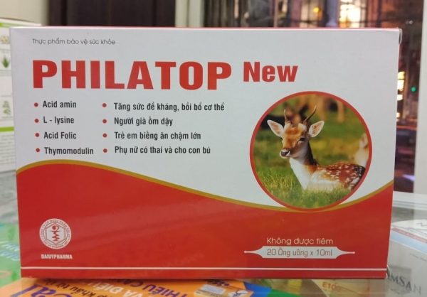 THUỐC BỔ PHILATOP NEW