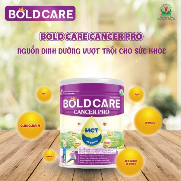 Sữa Dinh Dưỡng Bold Care Cancer Pro Lon 900g - Hình ảnh 3