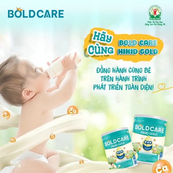 Sữa Care Hikid Gold 900g - Tăng Cường Chiều Cao, Cân Nặng, Phát Triển Trí Não - Hình ảnh 4