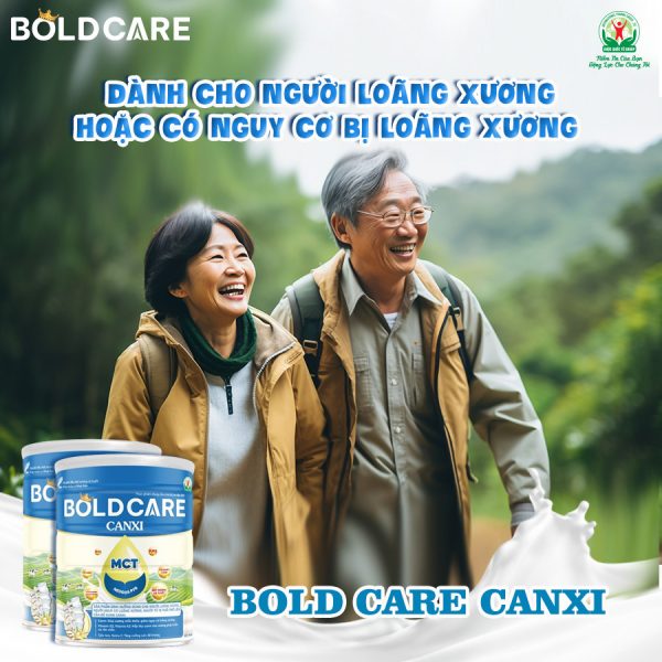 Sữa Bold Care Canxi 900g - Tăng Cường Sức Khỏe, Tốt Cho Tim Mạch, Xương Khớp Và Giấc Ngủ - Hình ảnh 2