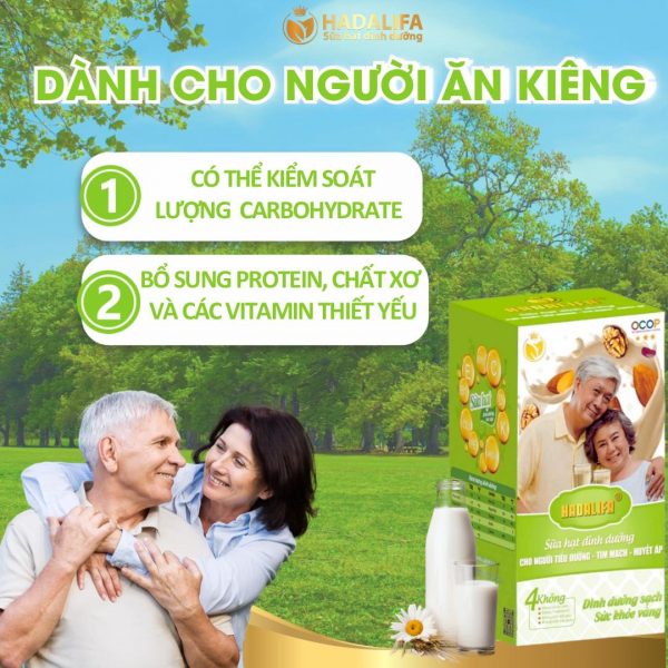 Ngũ Cốc Hadalifa Tốt Cho Tim Mạch – Tiểu Đường – Huyết Áp - Hình ảnh 2