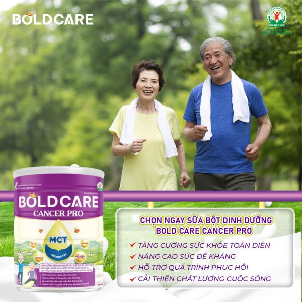 Sữa Dinh Dưỡng Bold Care Cancer Pro Lon 900g - Hình ảnh 2