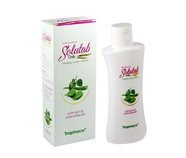 GEL VỆ SINH PHỤ NỮ SOLUTAB DAILY