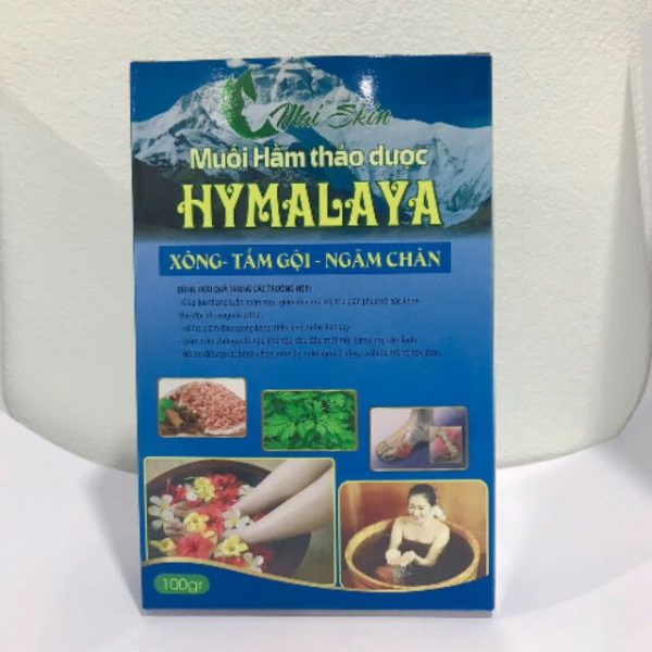 MUỐI HẦM THẢO DƯỢC HIMALAYA - LƯU THONG TUẦN HOÀN MÁU, THẢI ĐỘC TỐ KHỎI CƠ THỂ