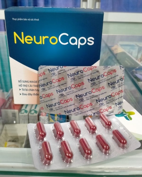 VIÊN BỔ SUNG VITAMIN VÀ KHOÁNG CHẤT NEUROCAPS