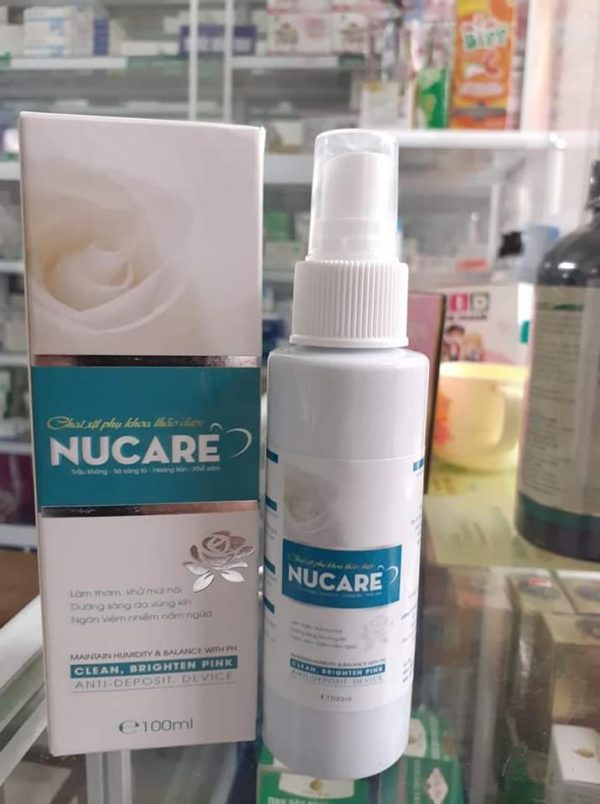 XỊT PHỤ KHOA THẢO DƯỢC NUCARE - Lọ 100ml - Hình ảnh 4