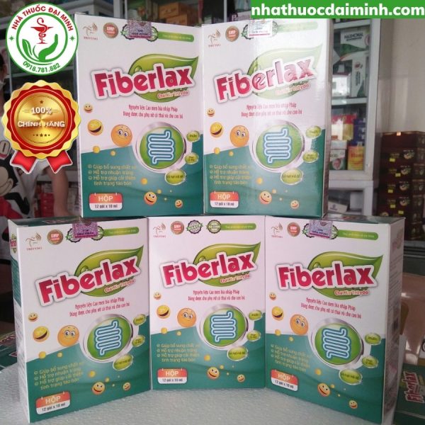 Chất Xơ Tritydo Fiberlax - Bổ Sung Chất Xơ, Nhuận Tràng, Cải Thiện Táo Bón