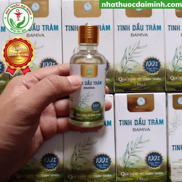 TINH DẦU TRÀM BAMIVA - Hình ảnh 6