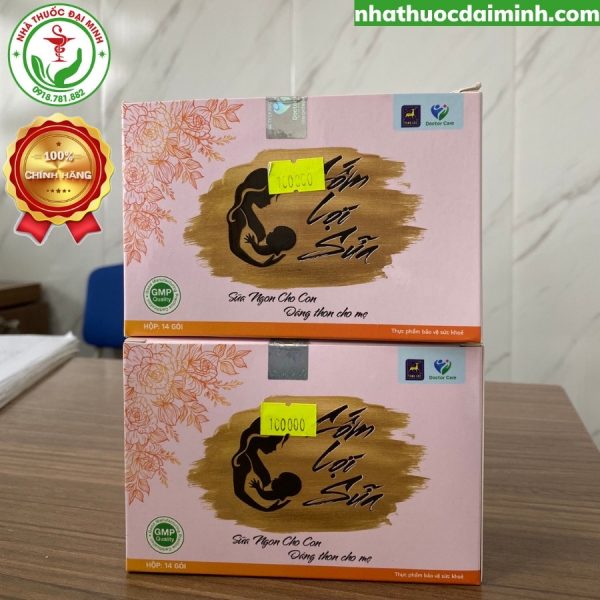 CỐM LỢI SỮA DOCTOR CARE - Hình ảnh 5