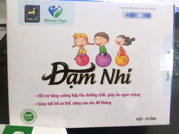 ĐẠM NHI DOCTOR CARE HỘP 10 GÓI - - Hình ảnh 2