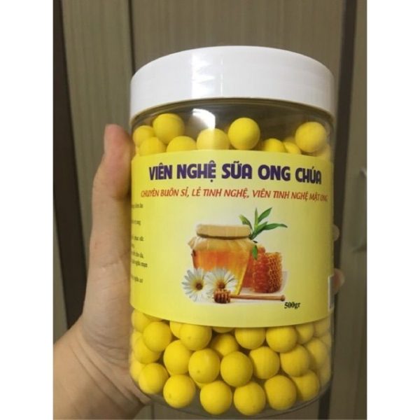 VIÊN NGHỆ SỮA ONG CHÚA