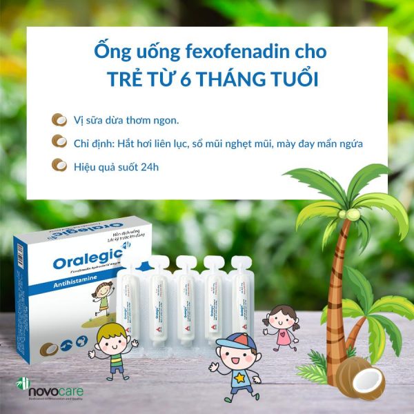 Oralegic- chỉ định viêm mũi dị ứng và mày đay - - Hình ảnh 6