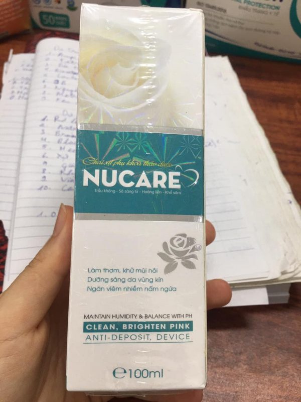 XỊT PHỤ KHOA THẢO DƯỢC NUCARE - Lọ 100ml - Hình ảnh 5