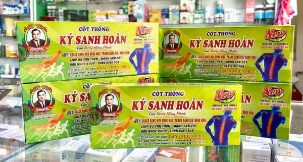 CỐT THỐNG KÝ SANH HOÀN - BỔ CAN THẬN, MẠNH GÂN CỐT