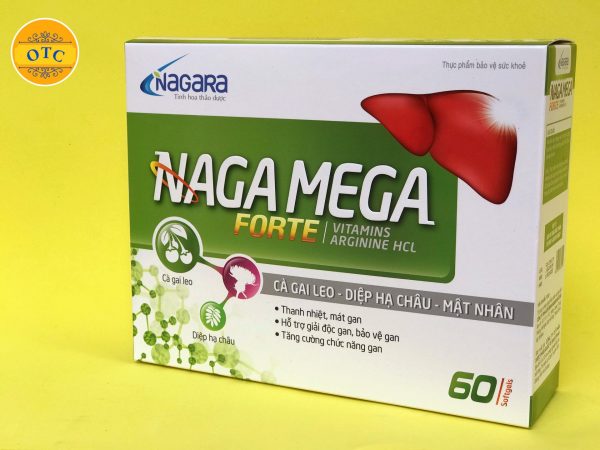 NAGA MEGA - THANH NHIỆT MÁT GAN