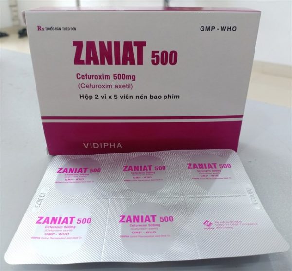 ZANIAT 500MG