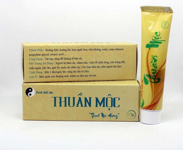 Kem bôi da Thuần Mộc Thanh Mộc Hương