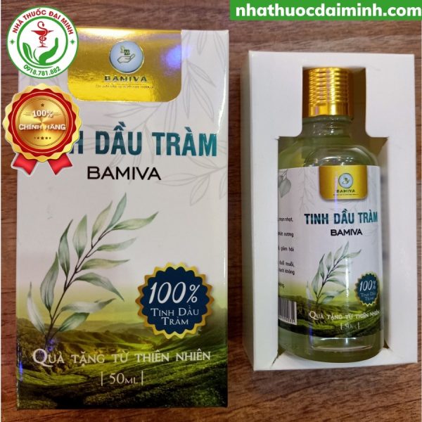 TINH DẦU TRÀM BAMIVA