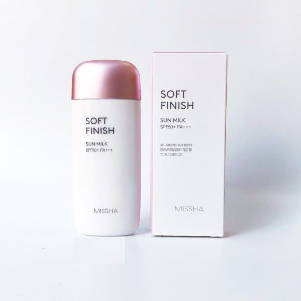 KEM CHỐNG NẮNG MISSHA SOFT  SUN MILK  SPF 50 PA+++