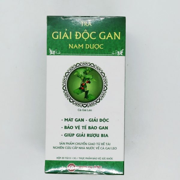 TRÀ GIẢI ĐỘC GAN NAM DƯỢC