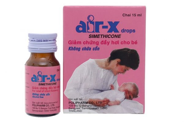 SIRO TRỊ ĐẦY HƠI CHO TRẺ AIR-X