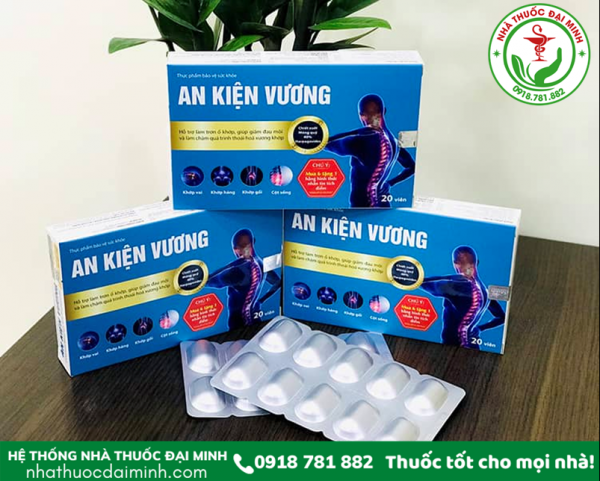 An Kiện Vương - hỗ trợ làm trơn ổ khớp, giảm đau mỏi khớp - Hình ảnh 2