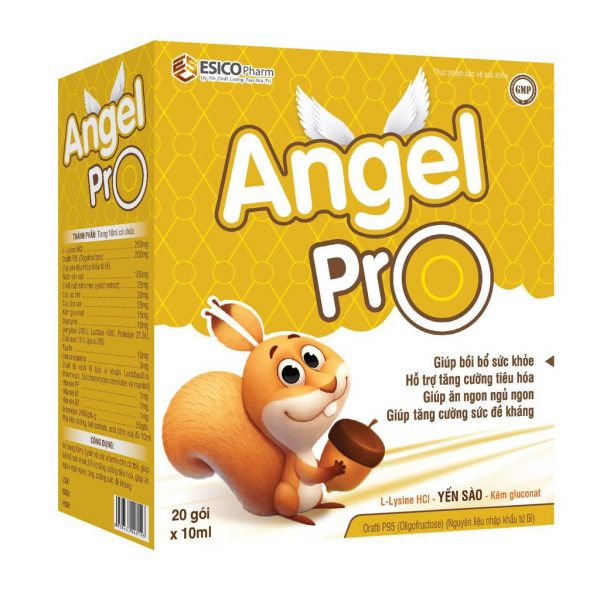 ANGEL PRO - GIÚP BỒI BỔ SỨC KHỎE, TĂNG CƯỜNG SỨC ĐỀ KHÁNG