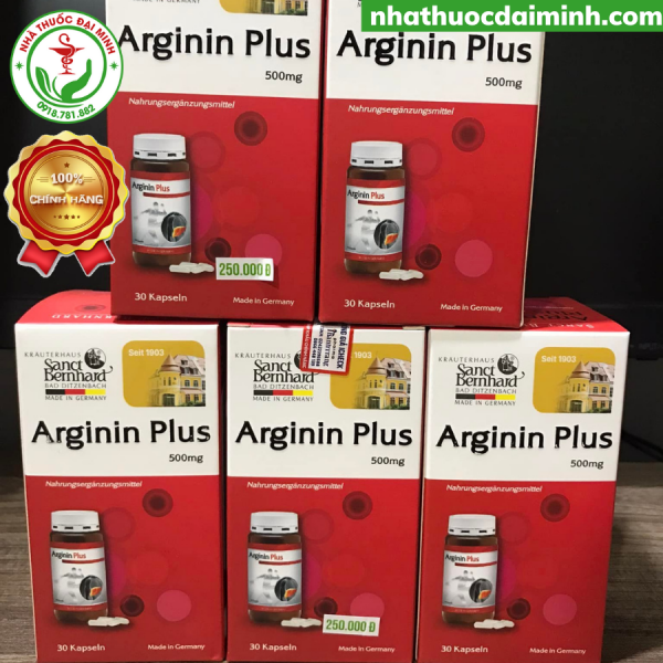 Arginin Plus Kapseln - Hỗ Trợ Tăng Cường Chức Năng gan, Bảo Vệ Gan, Hạ Men Gan - Hình ảnh 2