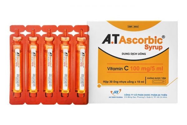 DUNG DỊCH BỔ SUNG VITAMIN C A.T ASCORBIC - Hình ảnh 3