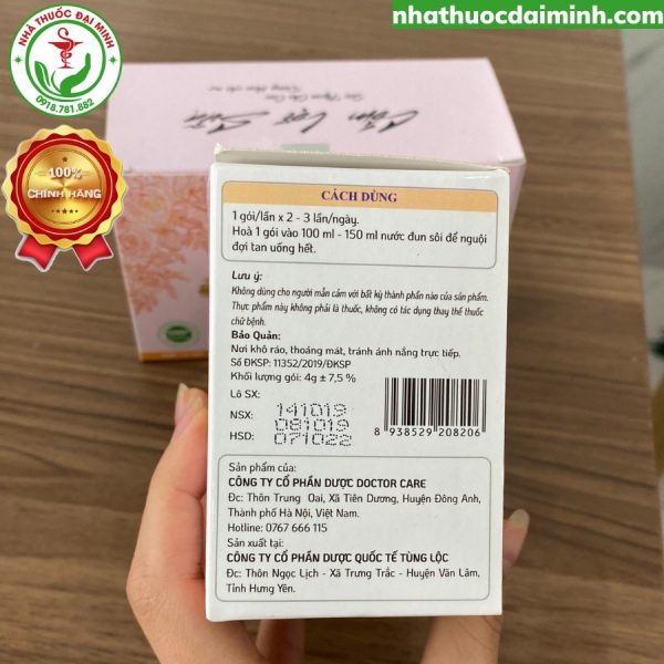 CỐM LỢI SỮA DOCTOR CARE - Hình ảnh 4