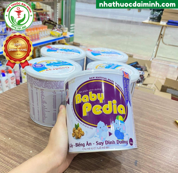 SỮA DR AN BABY PEDIA 700G - Hình ảnh 3