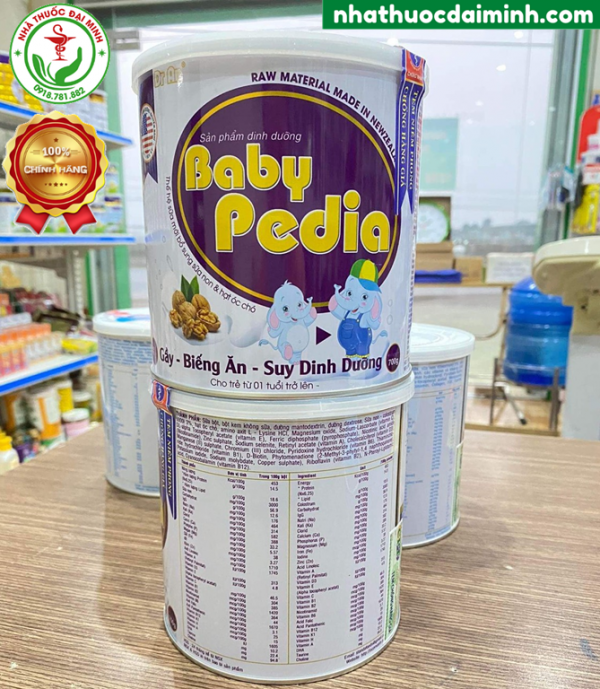 SỮA DR AN BABY PEDIA 700G - Hình ảnh 2