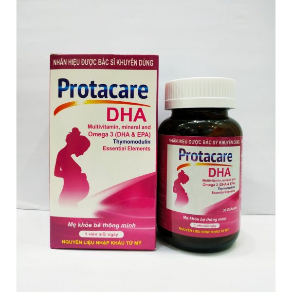 VIÊN BỔ BẦU PROTACARE DHA