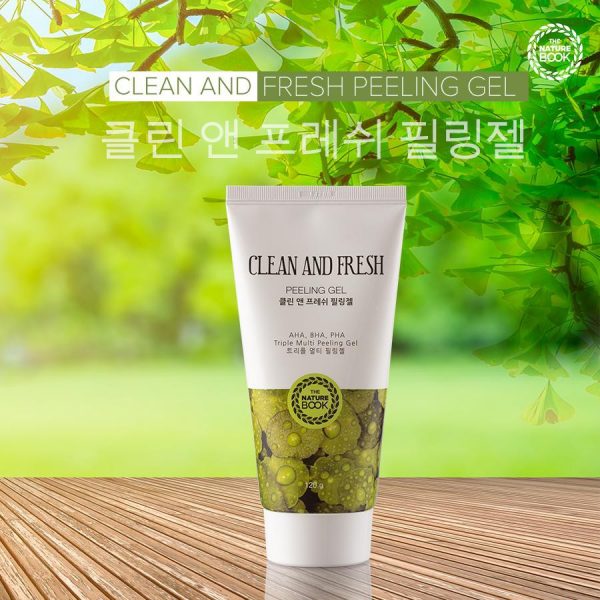 TẨY DA CHẾT DƯỠNG ẨM CLEAN AND FRESH PEELING GEL - Hình ảnh 2