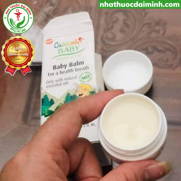 Sáp Giữ Ấm Baby Balm Cucciolo 15ml - Hình ảnh 5