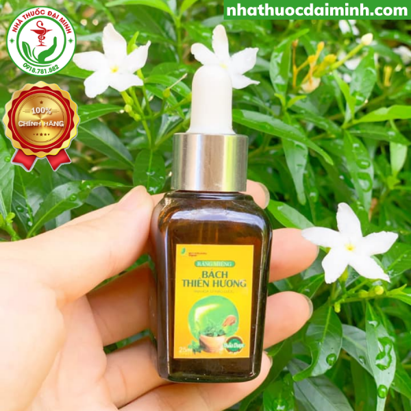 Tinh Dầu Răng Miệng Bách Thiên Hương 25ml - Hỗ Trợ Các Bệnh Răng Miệng, Giảm Hôi Miệng, Sâu Răng - Hình ảnh 2