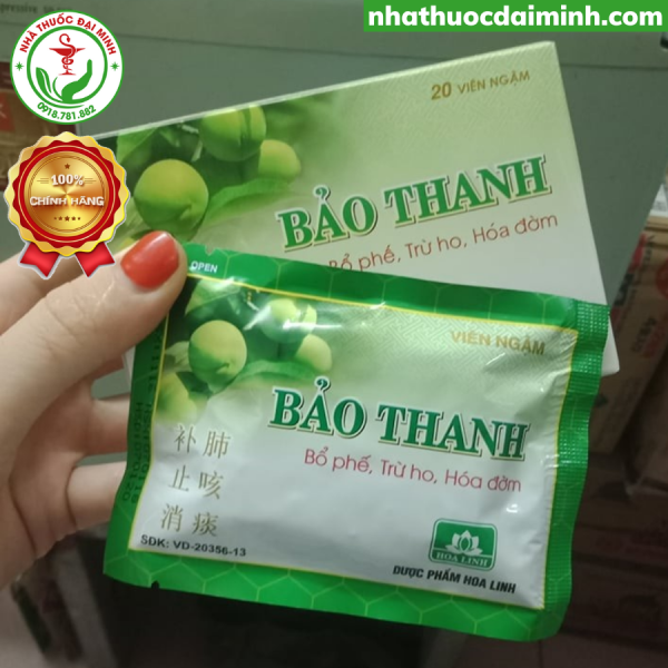 Viên ngậm Bảo Thanh - Hình ảnh 2