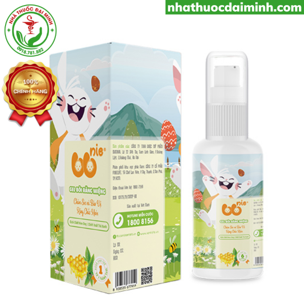 Gel Bôi Răng Miệng BBNie Santafa Lọ 30g