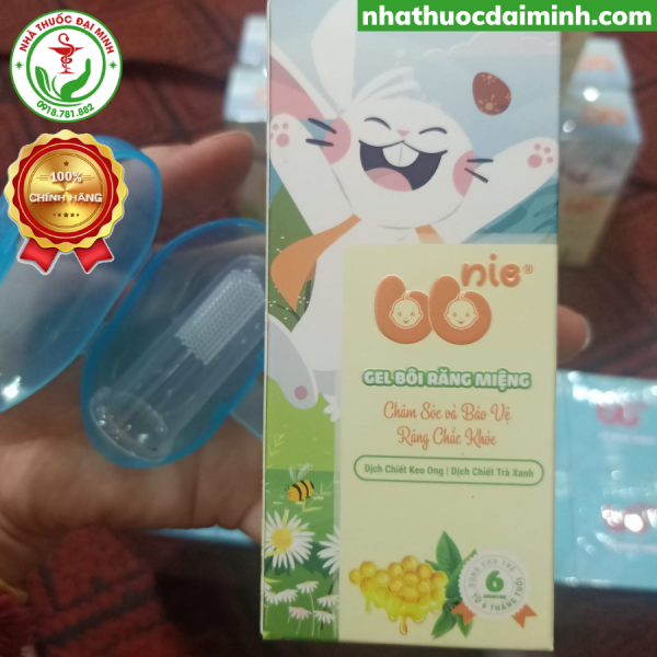 Gel Bôi Răng Miệng BBNie Santafa Lọ 30g - Hình ảnh 2