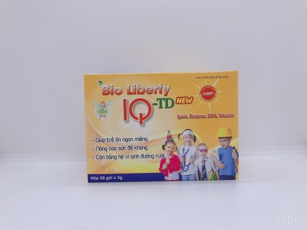 BIO LIBERTY IQ-TD New - TĂNG CƯỜNG TIÊU HÓA