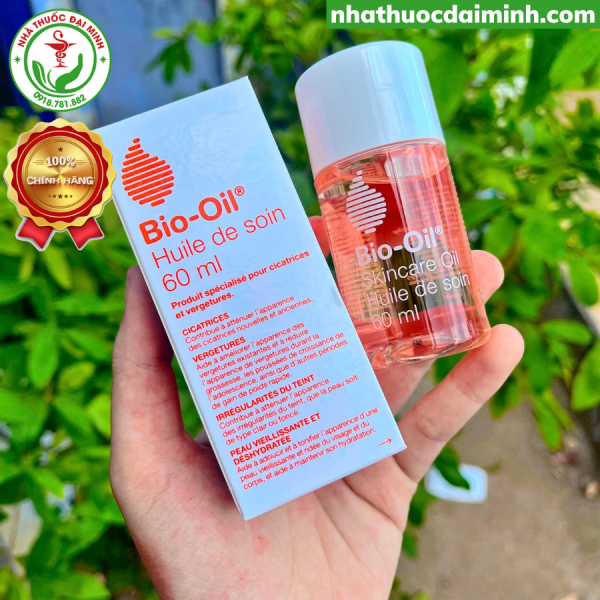 Tinh Dầu Chống Rạn Da Mờ Sẹo Bio-Oil 60Ml