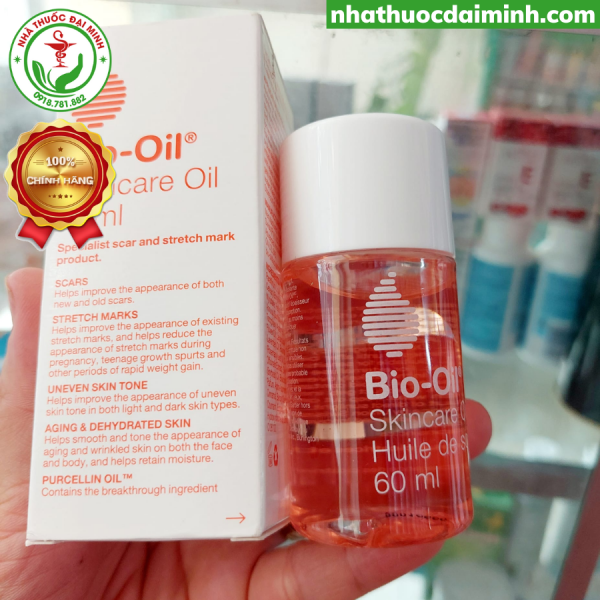 Tinh Dầu Chống Rạn Da Mờ Sẹo Bio-Oil 60Ml - Hình ảnh 2