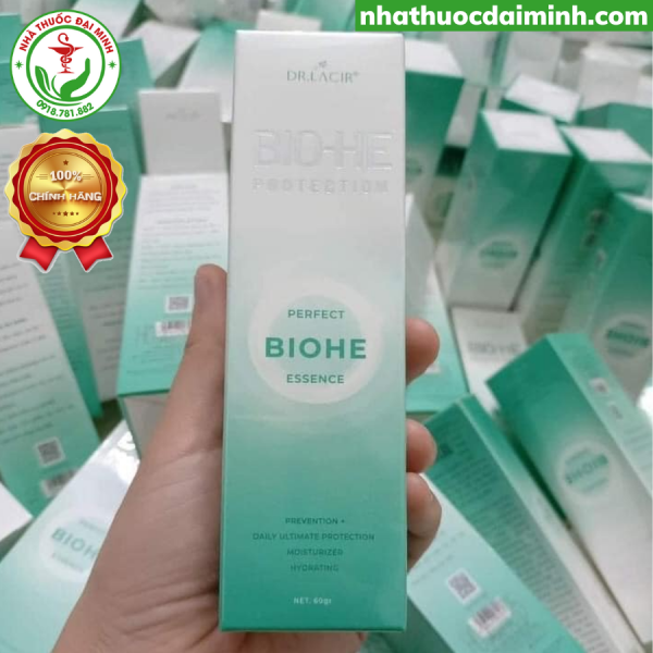 Kem Chống Nắng BioHe Protection Dr.Lacir - Hình ảnh 3