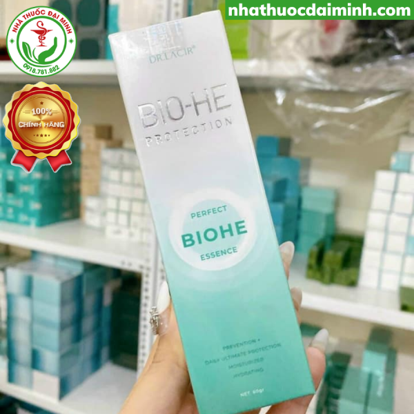 Kem Chống Nắng BioHe Protection Dr.Lacir - Hình ảnh 2