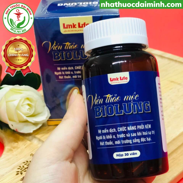 Viên Thảo Mộc BioLung Hộp 30 Viên