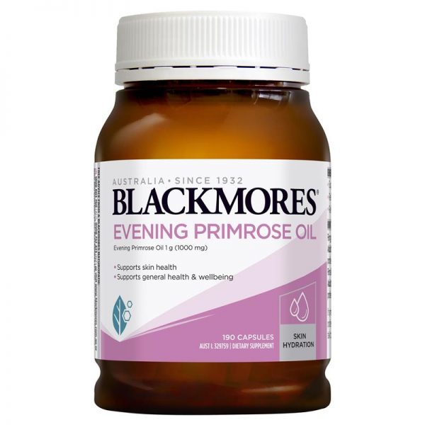 Thực phẩm chức năng Tinh dầu hoa anh thảo Blackmores Evening Primrose Oil  của Úc