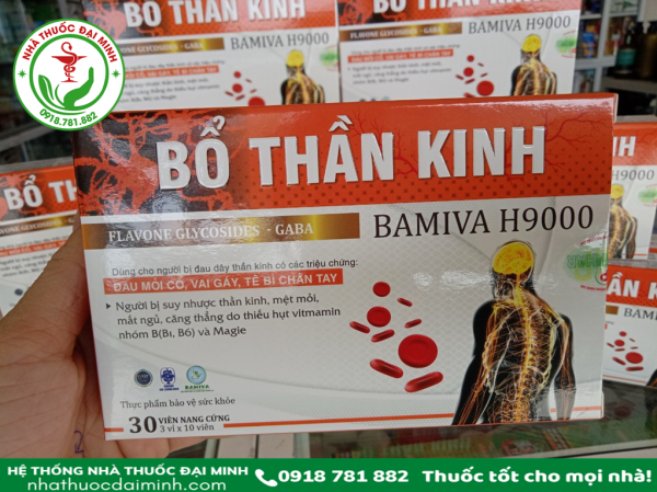 BỔ THẦN KINH BAMIVA H9000 - Hình ảnh 3